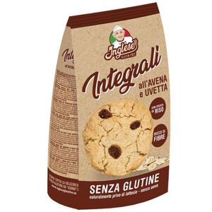 Gaia Srl INGLESE Bisc.Avena Uvetta 300g