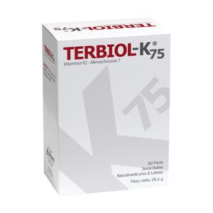 Terbiol Farmaceutici TERBIOL K 75 60Cps Soft gel