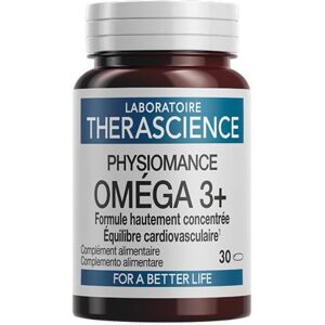 Therascience Sam PHYSIOMANCE Omega 3+ 30 Perle