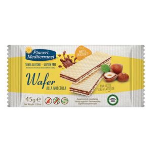 Eurospital Spa PIACERI MED.Wafer Nocciola 45g