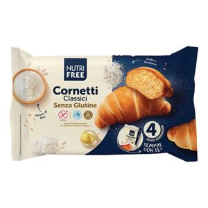 Nt Food Spa NUTRIFREE Cornetti Classici 4x50g