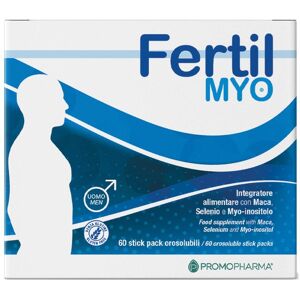 Promopharma Spa FERTIL MYO UOMO 60STICK