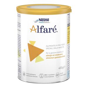 Nestle' It.Spa(Healthcare Nu.) Nestlé - Alfarè Polvere 400g, Formula per Neonati con Reflusso Gastroesofageo