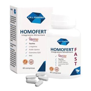 Cr.L Pharma HOMOFERT FAST COMPRESSE