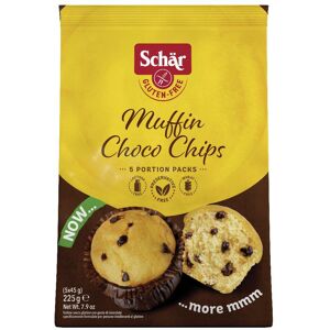 Dr.Schar Spa SCHAR Muffin Choco Chips 225g