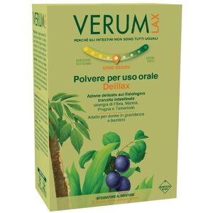 Euritalia Pharma (Div.Coswell) VERUM Delilax 20Bust.80g