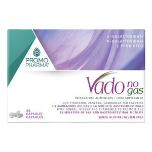 Promopharma Spa VADO NO GAS 20CPS