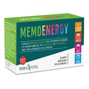 Erba Vita Memo Energy 10fl