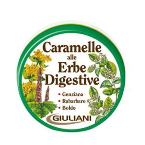 GIULIANI SpA Giuliani Caramelle Alle Erbe Digestive 60g