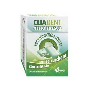 BUDETTA FARMA Srl Cliadent alito fresco chewing gum 17 pezzi