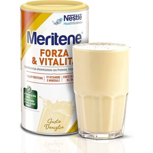 NESTLE  IT.SpA(HEALTHCARE NU.) Meritene Forza e Vitalità Polvere Vaniglia 270 g