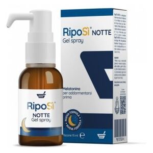 STERILFARMA Srl Riposi notte gel spray 15ml