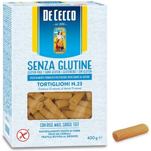 F.LLI DE CECCO SpA DE CECCO TORTIGLIONI N23 400G