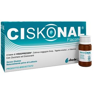 SHEDIR PHARMA Srl Unipersonale CISKONAL 10FL 10ML