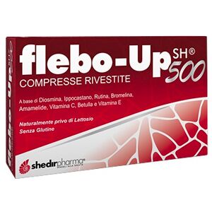 SHEDIR PHARMA Srl Unipersonale FLEBO-UP SH 500 30CPR