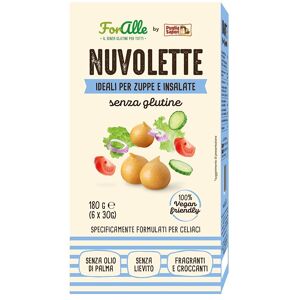 RE FOOD Srl FORALLE Nuvolette Class.6x30g