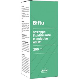 CIENNE DISTRIBUZIONE Srl BIFLU SCIROPPO 200ML