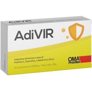 OMAPHARMA ADIVIR 20CPR