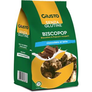 FARMAFOOD Srl GIUSTO S/G Biscopop*80g