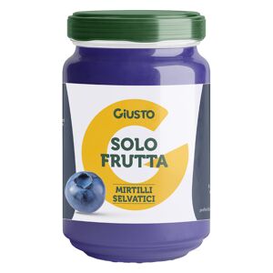 FARMAFOOD Srl GIUSTO Solo Frutta Mirt.220g