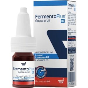 STERIL FARMA FERMENTA PLUS D3 5ml