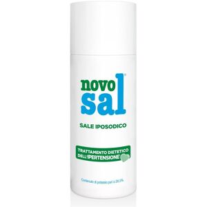 nutrition & sante' italia spa novosal  alimentazione sana sale classico iposodico saliera 300 g