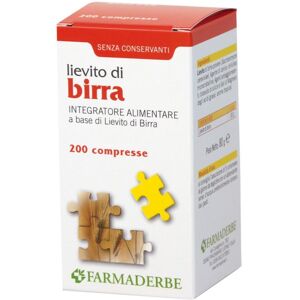 FARMADERBE Srl NUTRA LIEVITO BIRRA 200TAV 80G