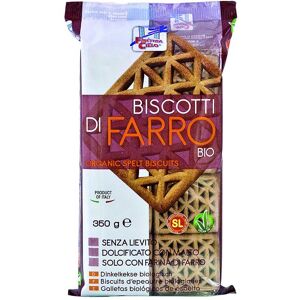 BIOTOBIO Srl BISCOTTI FARRO SL 350G BIO