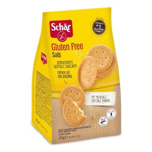 DR.SCHAR SpA Schar Snack Saltì Salatini Senza Glutine 175 Grammi