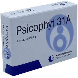 BIOGROUP SpA SOCIETA' BENEFIT PSICOPHYT 31-A 4 Tubi Globuli