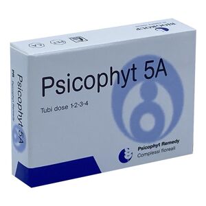BIOGROUP SpA SOCIETA  BENEFIT Biogroup Psicophyt Remedy 5a 4 Tubi 1,2 G