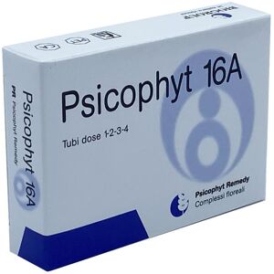 BIOGROUP SpA SOCIETA' BENEFIT PSICOPHYT 16-A 4 Tubi Globuli