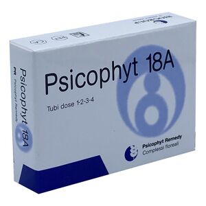 BIOGROUP Srl PSICOPHYT 18-A 4 Tubi Globuli