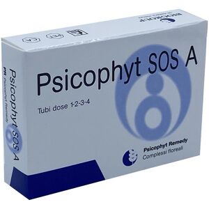 BIOGROUP SpA SOCIETA  BENEFIT Biogroup Psicophyt Remedy 24 Sos A 4 Tubi 1,2 G