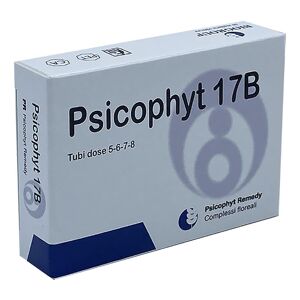 BIOGROUP SpA SOCIETA' BENEFIT Biogroup Psicophyt Remedy 17b 4 Tubi 1,2 G