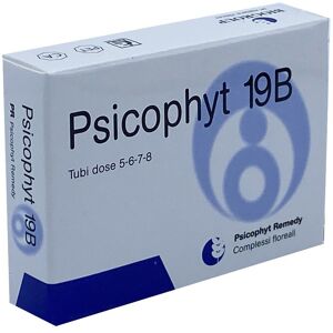 BIOGROUP SpA SOCIETA' BENEFIT Biogroup Psicophyt Remedy 19b 4 Tubi 1,2 G