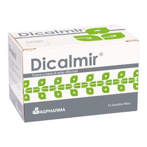AG PHARMA Srl AG Pharma Dicalmir Miscela Erbe 15 Bustine 2g