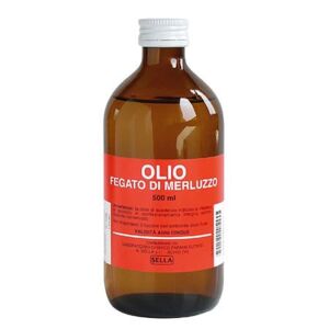 SELLA Srl OLIO FEGATO MERLUZZO SOL 500ML