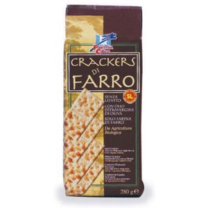 BIOTOBIO Srl CRACKERS FARRO SL 280G BIO