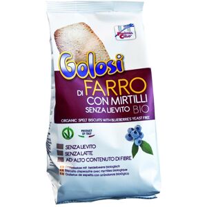 BIOTOBIO Srl BISCOTTI FARRO MIRT BIO GOLOSI