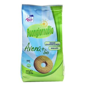 BIOTOBIO Srl BISCOTTI AVENA BIO BUONGIORNOB