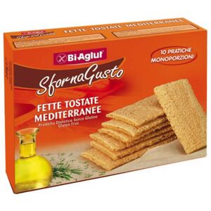 BIAGLUT (HEINZ ITALIA SpA) Biaglut Fette Tostate Classiche 10 Monoporzioni Da 24 G