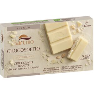 SARCHIO SpA SOFFIO Riso Ciocc.Bianco 75g