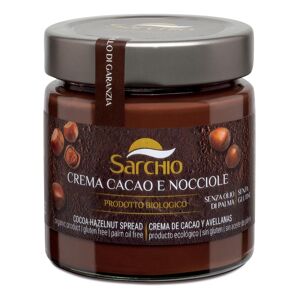 SARCHIO SpA Sarchio Crema Cacao Nocciole Senza Lattosio 200 G
