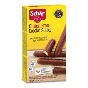 DR.SCHAR SpA Schar Ciocko Stick Biscotti Ricoperti Al Cioccolato Al Latte Senza Glutine 150 Grammi