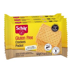 DR.SCHAR SpA Dr.schar Schar Crackers Pocket 3 Pezzi 50 G