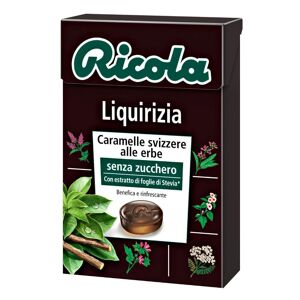 DIVITA Srl RICOLA Liquirizia S/Z 50g