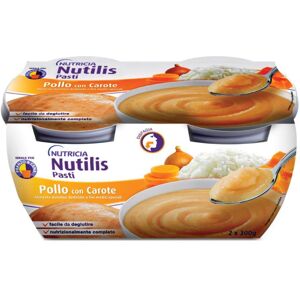 DANONE NUTRICIA SpA SOC.BEN. NUTILIS PASTI POLLO/CAROTE