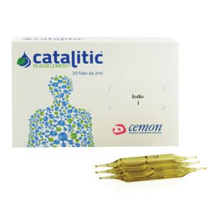 CEMON Srl CATALITIC IODIO 20f.2ml