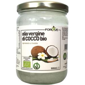 FORLIVE Srl OLIO VERGINE DI COCCO BIO 500M